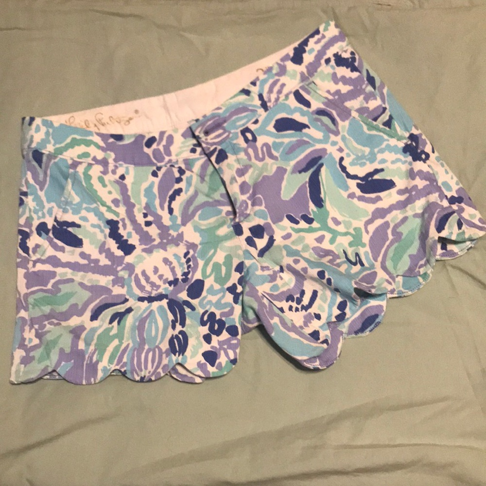 Lilly Pulitzer Buttercup Shorts